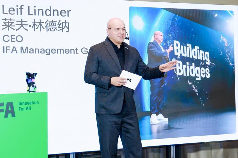  柏林IFA深化中方合作，2026战略亮点发布；创新平台助力全球连接。 IT技术 柏林IFA深化中方合作，2026战略亮点发布；创新平台助力全球连接。 IT技术