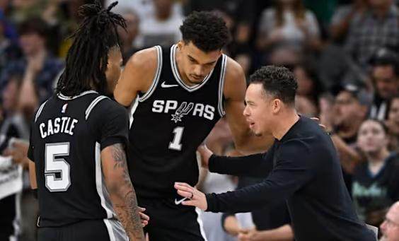  七年的等待：马刺球迷心中的那团火，终于等来了重新燃烧的时刻 体育新闻