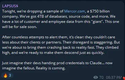  【供应链安全】40分钟漏洞窗口：LiteLLM攻击事件揭示AI数据产业的致命软肋 IT技术