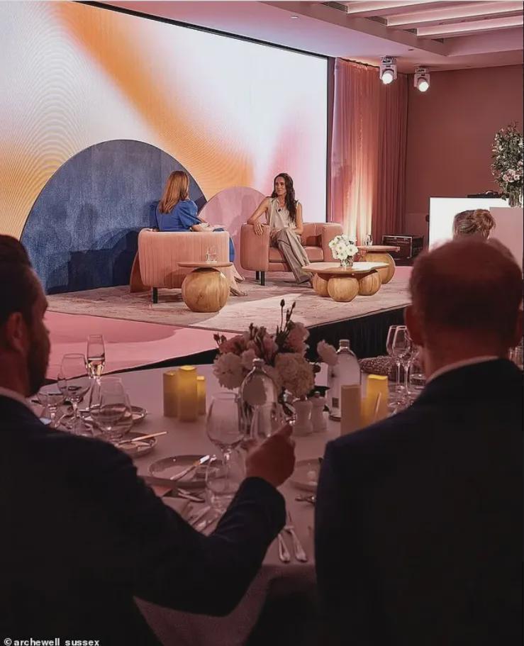  从王室舞台到商业讲坛：梅根“流量变现”模式的深度解码 娱乐新闻